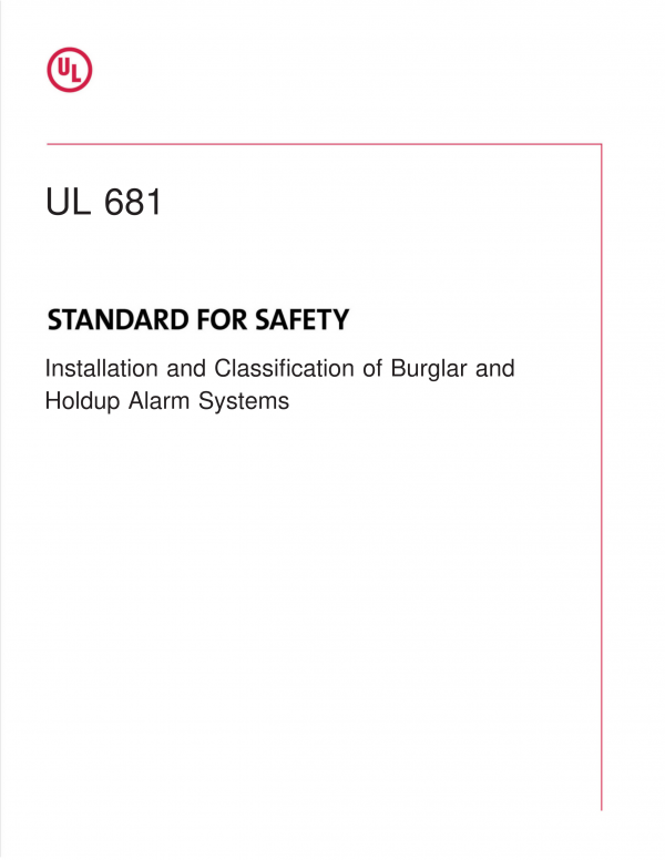UL 681 PDF UL 681 PDF